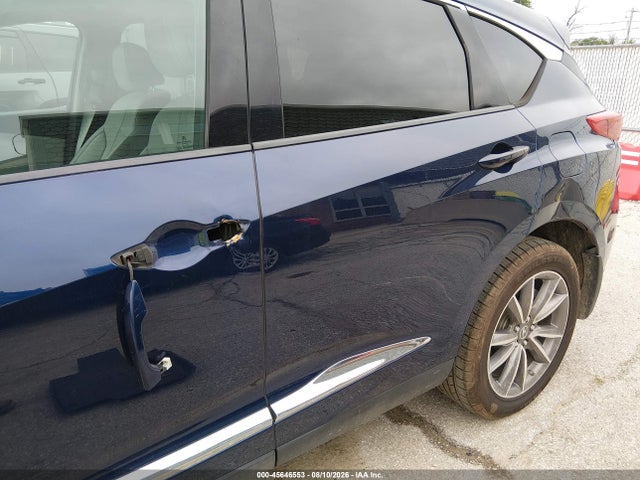 45646553 :رقم المزاد ، 5J8TC1H56KL004339 vin ، 2019 Acura Rdx Technology Package مزاد بيع