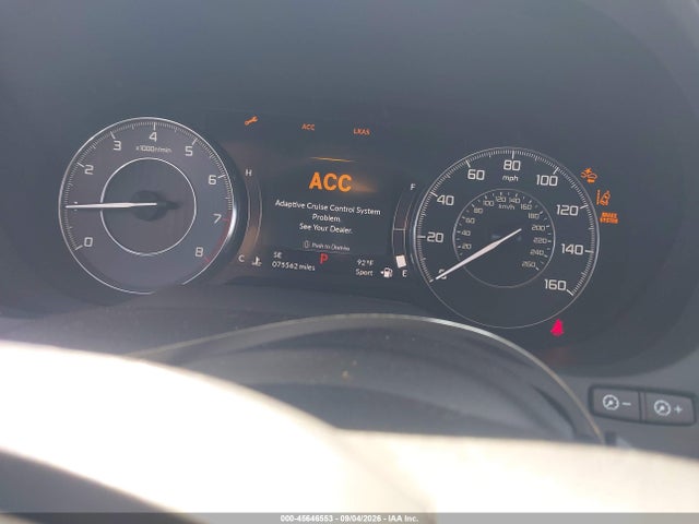 45646553 :رقم المزاد ، 5J8TC1H56KL004339 vin ، 2019 Acura Rdx Technology Package مزاد بيع