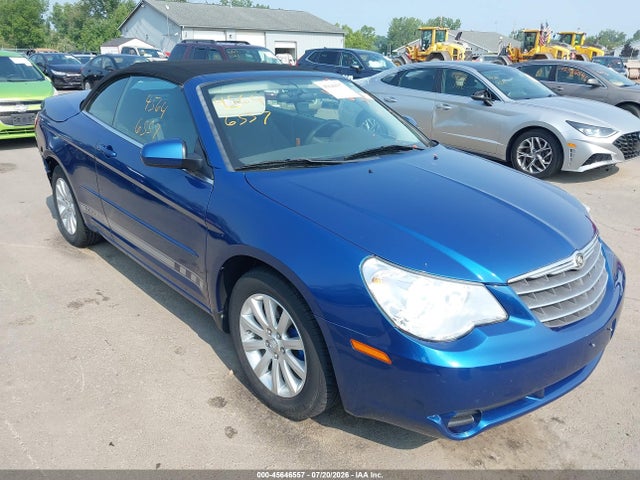 Aukcja sprzedaży 2010 Chrysler Sebring Touring, vin: 1C3BC5ED3AN116178, numer aukcji: 45646557