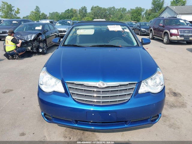Aukcja sprzedaży 2010 Chrysler Sebring Touring, vin: 1C3BC5ED3AN116178, numer aukcji: 45646557