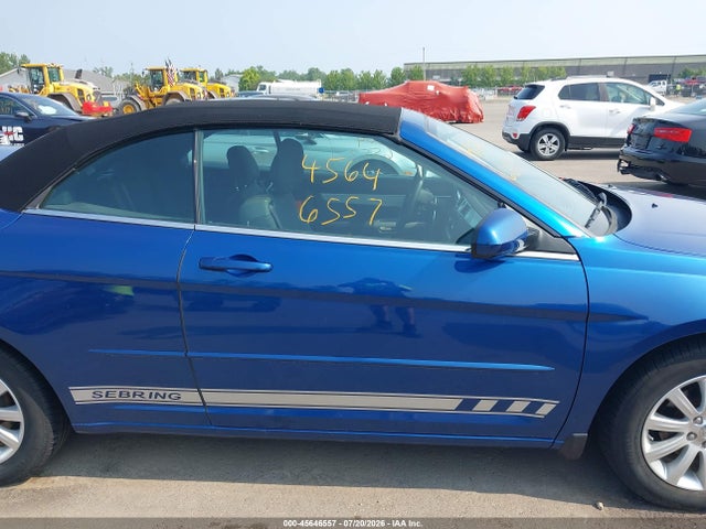 Aukcja sprzedaży 2010 Chrysler Sebring Touring, vin: 1C3BC5ED3AN116178, numer aukcji: 45646557