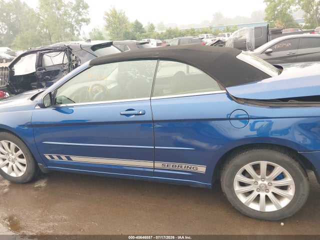 Aukcja sprzedaży 2010 Chrysler Sebring Touring, vin: 1C3BC5ED3AN116178, numer aukcji: 45646557