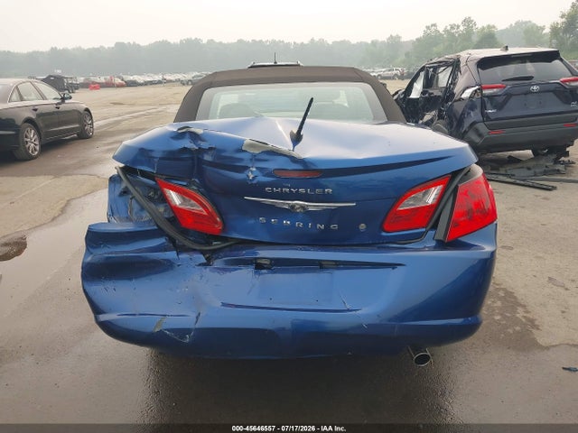 Aukcja sprzedaży 2010 Chrysler Sebring Touring, vin: 1C3BC5ED3AN116178, numer aukcji: 45646557
