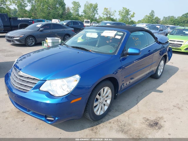 Aukcja sprzedaży 2010 Chrysler Sebring Touring, vin: 1C3BC5ED3AN116178, numer aukcji: 45646557