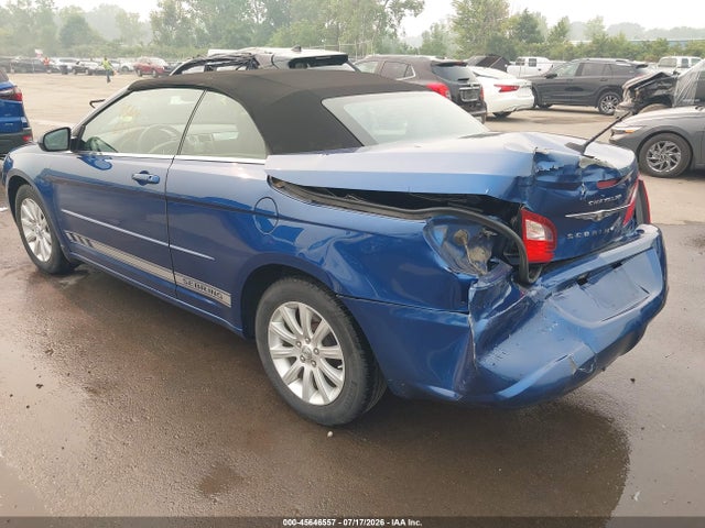 Aukcja sprzedaży 2010 Chrysler Sebring Touring, vin: 1C3BC5ED3AN116178, numer aukcji: 45646557