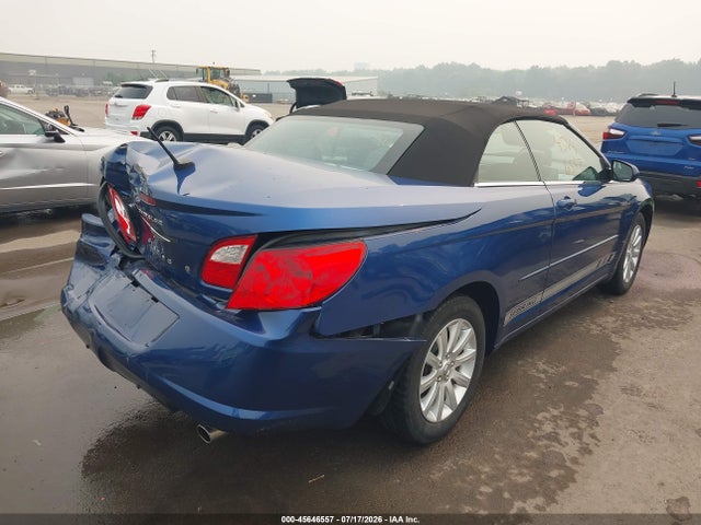 Aukcja sprzedaży 2010 Chrysler Sebring Touring, vin: 1C3BC5ED3AN116178, numer aukcji: 45646557