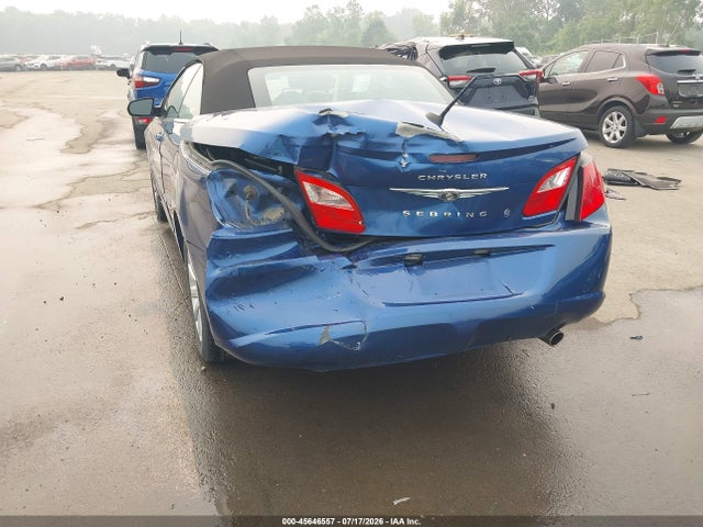 Aukcja sprzedaży 2010 Chrysler Sebring Touring, vin: 1C3BC5ED3AN116178, numer aukcji: 45646557