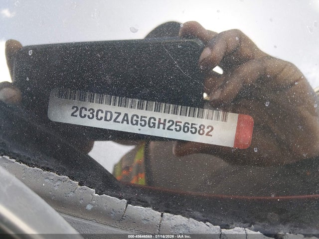 45646569 :رقم المزاد ، 2C3CDZAG5GH256582 vin ، 2016 Dodge Challenger Sxt مزاد بيع