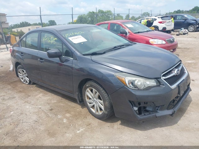 2015 Subaru Impreza 2.0i Premium მანქანა იყიდება აუქციონზე, vin: JF1GJAC64FH009818, აუქციონის ნომერი: 45646575