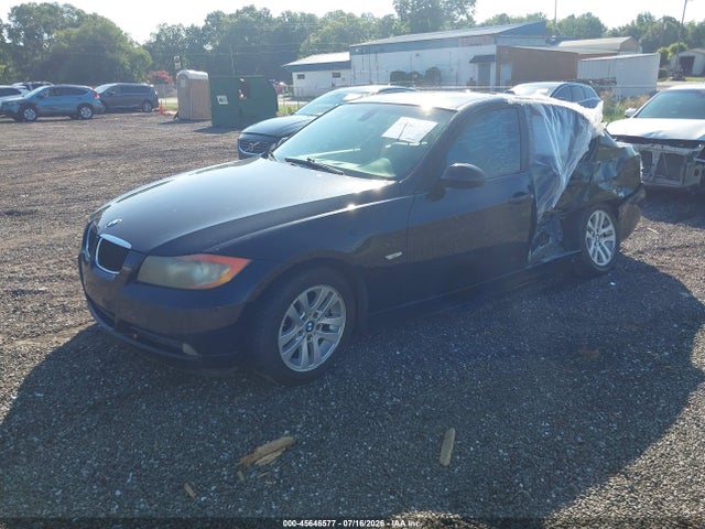 2007 Bmw 328i მანქანა იყიდება აუქციონზე, vin: WBAVA33557KX74106, აუქციონის ნომერი: 45646577
