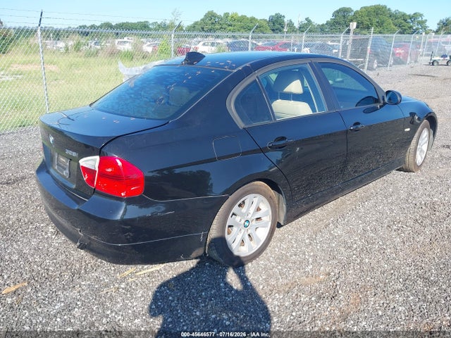 2007 Bmw 328i მანქანა იყიდება აუქციონზე, vin: WBAVA33557KX74106, აუქციონის ნომერი: 45646577
