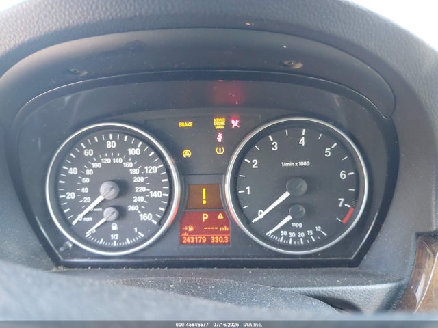 2007 Bmw 328i მანქანა იყიდება აუქციონზე, vin: WBAVA33557KX74106, აუქციონის ნომერი: 45646577