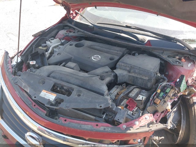 45646579 :رقم المزاد ، 1N4AL3AP8FN370235 vin ، 2015 Nissan Altima 2.5 S مزاد بيع