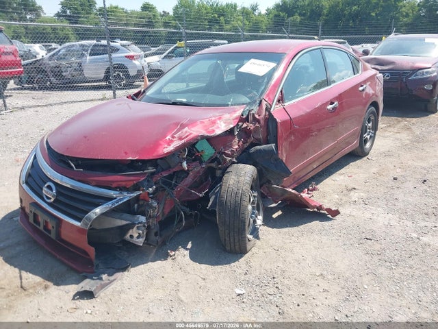 45646579 :رقم المزاد ، 1N4AL3AP8FN370235 vin ، 2015 Nissan Altima 2.5 S مزاد بيع