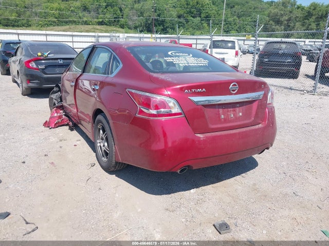 45646579 :رقم المزاد ، 1N4AL3AP8FN370235 vin ، 2015 Nissan Altima 2.5 S مزاد بيع