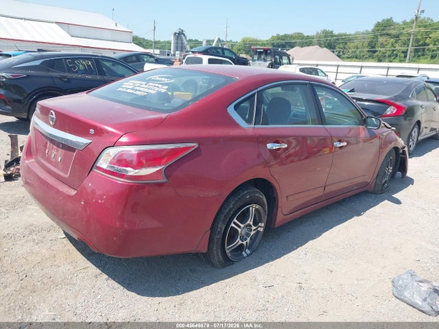 45646579 :رقم المزاد ، 1N4AL3AP8FN370235 vin ، 2015 Nissan Altima 2.5 S مزاد بيع