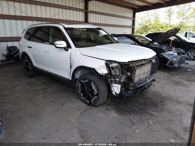 2024 Kia Telluride Ex მანქანა იყიდება აუქციონზე, vin: 5XYP34GC2RG437275, აუქციონის ნომერი: 45646581