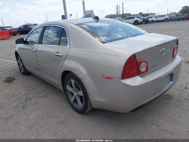 2012 Chevrolet Malibu 1lt მანქანა იყიდება აუქციონზე, vin: 1G1ZC5E02CF245168, აუქციონის ნომერი: 45646585