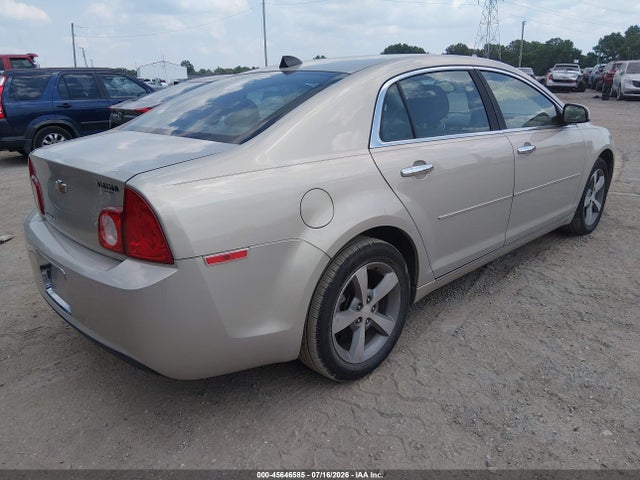 2012 Chevrolet Malibu 1lt მანქანა იყიდება აუქციონზე, vin: 1G1ZC5E02CF245168, აუქციონის ნომერი: 45646585