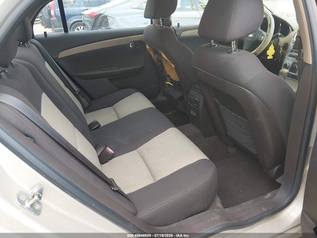 2012 Chevrolet Malibu 1lt მანქანა იყიდება აუქციონზე, vin: 1G1ZC5E02CF245168, აუქციონის ნომერი: 45646585