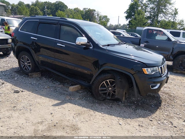 45646586 :رقم المزاد ، 1C4RJFBG2HC807471 vin ، 2017 Jeep Grand Cherokee Limited مزاد بيع
