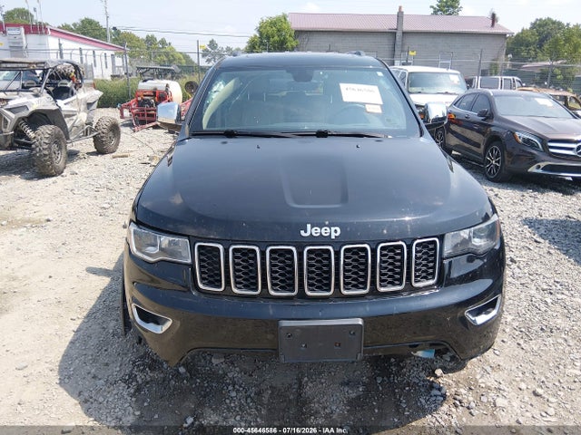 45646586 :رقم المزاد ، 1C4RJFBG2HC807471 vin ، 2017 Jeep Grand Cherokee Limited مزاد بيع