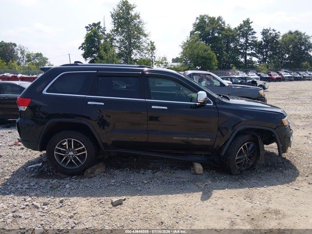 45646586 :رقم المزاد ، 1C4RJFBG2HC807471 vin ، 2017 Jeep Grand Cherokee Limited مزاد بيع