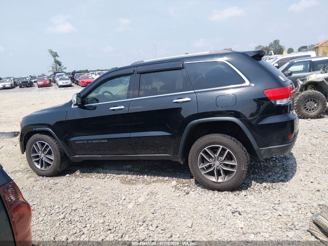 45646586 :رقم المزاد ، 1C4RJFBG2HC807471 vin ، 2017 Jeep Grand Cherokee Limited مزاد بيع