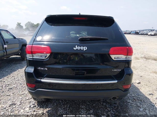 45646586 :رقم المزاد ، 1C4RJFBG2HC807471 vin ، 2017 Jeep Grand Cherokee Limited مزاد بيع