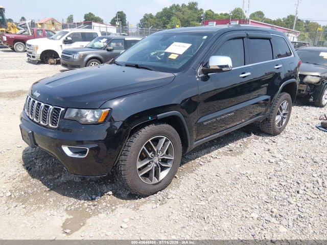 45646586 :رقم المزاد ، 1C4RJFBG2HC807471 vin ، 2017 Jeep Grand Cherokee Limited مزاد بيع