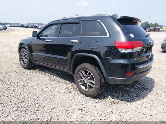 45646586 :رقم المزاد ، 1C4RJFBG2HC807471 vin ، 2017 Jeep Grand Cherokee Limited مزاد بيع