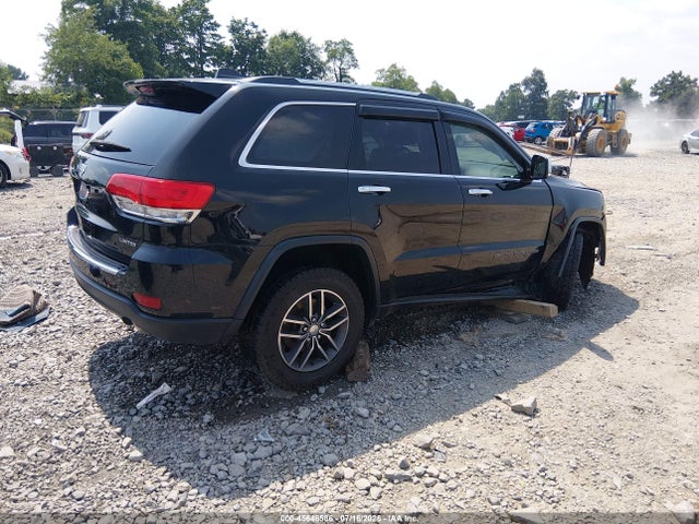45646586 :رقم المزاد ، 1C4RJFBG2HC807471 vin ، 2017 Jeep Grand Cherokee Limited مزاد بيع