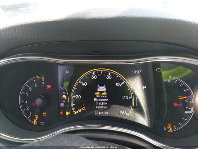 45646586 :رقم المزاد ، 1C4RJFBG2HC807471 vin ، 2017 Jeep Grand Cherokee Limited مزاد بيع