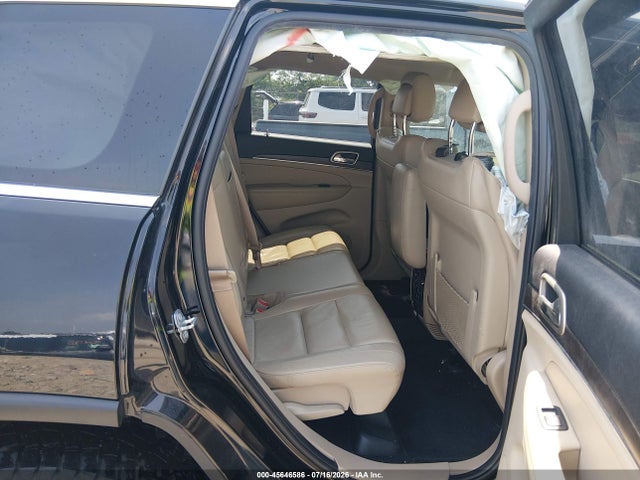 45646586 :رقم المزاد ، 1C4RJFBG2HC807471 vin ، 2017 Jeep Grand Cherokee Limited مزاد بيع
