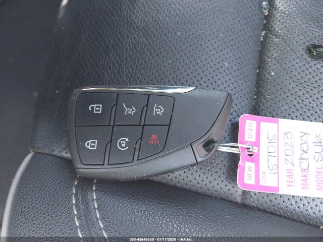 45646589 :رقم المزاد ، 1GNSKFKD1PR439548 vin ، 2023 Chevrolet Suburban 4wd Premier مزاد بيع