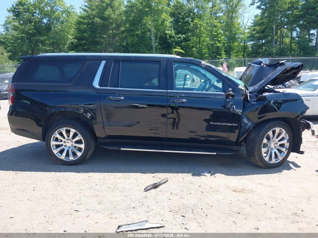 45646589 :رقم المزاد ، 1GNSKFKD1PR439548 vin ، 2023 Chevrolet Suburban 4wd Premier مزاد بيع