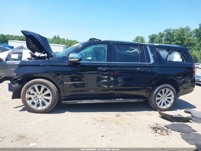 45646589 :رقم المزاد ، 1GNSKFKD1PR439548 vin ، 2023 Chevrolet Suburban 4wd Premier مزاد بيع