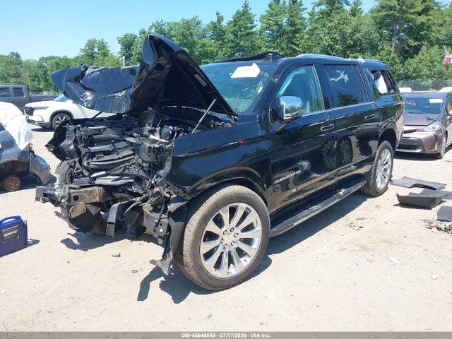 45646589 :رقم المزاد ، 1GNSKFKD1PR439548 vin ، 2023 Chevrolet Suburban 4wd Premier مزاد بيع