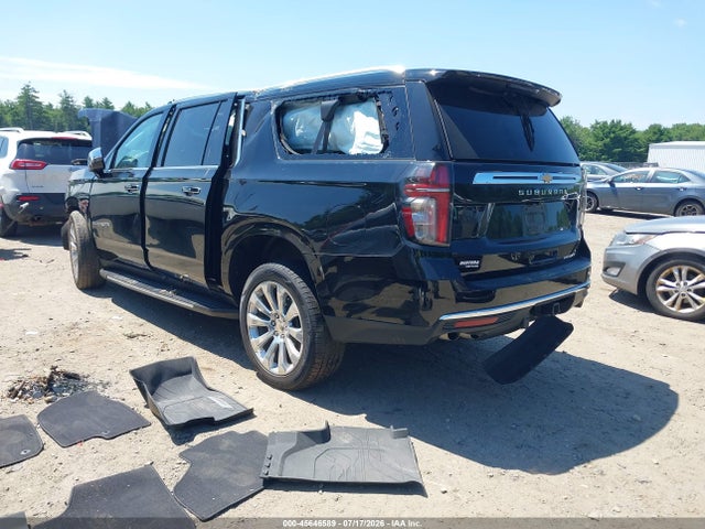 45646589 :رقم المزاد ، 1GNSKFKD1PR439548 vin ، 2023 Chevrolet Suburban 4wd Premier مزاد بيع