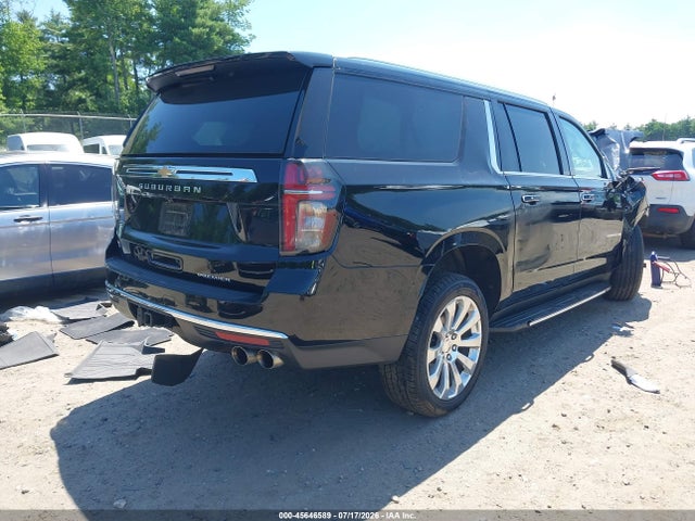 45646589 :رقم المزاد ، 1GNSKFKD1PR439548 vin ، 2023 Chevrolet Suburban 4wd Premier مزاد بيع