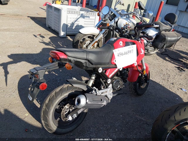 Honda Grom 125 2023 MLHJC9217P5104887 Image 4