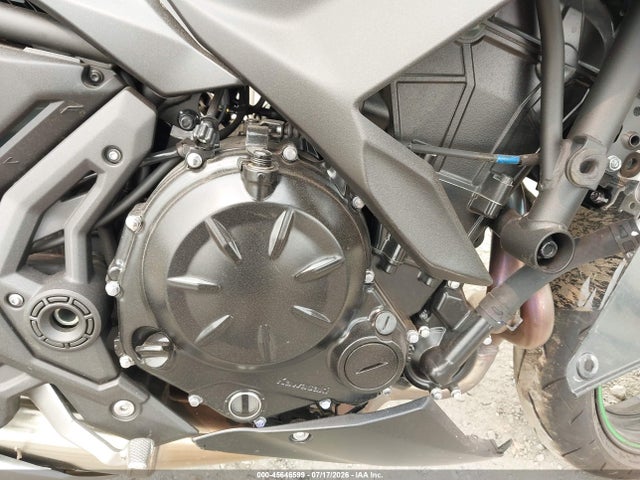 Kawasaki Ex650 R 2025 ML5EXER14SDAD9768 Image 8