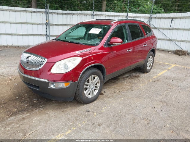 Продажа на аукционе авто 2010 Buick Enclave 1xl, vin: 5GALRBED8AJ253249, номер лота: 45646600