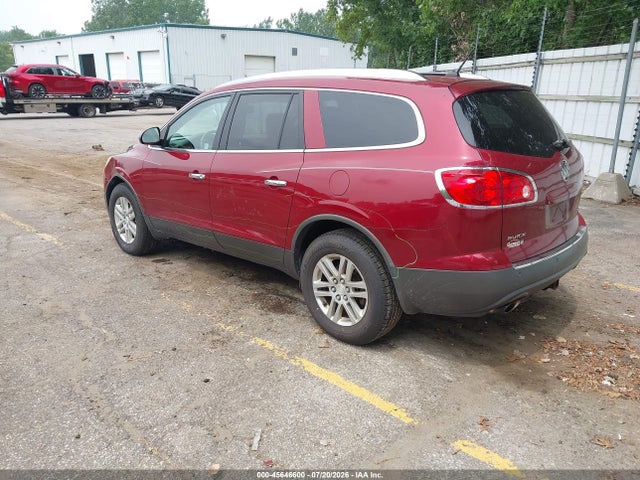 Продажа на аукционе авто 2010 Buick Enclave 1xl, vin: 5GALRBED8AJ253249, номер лота: 45646600