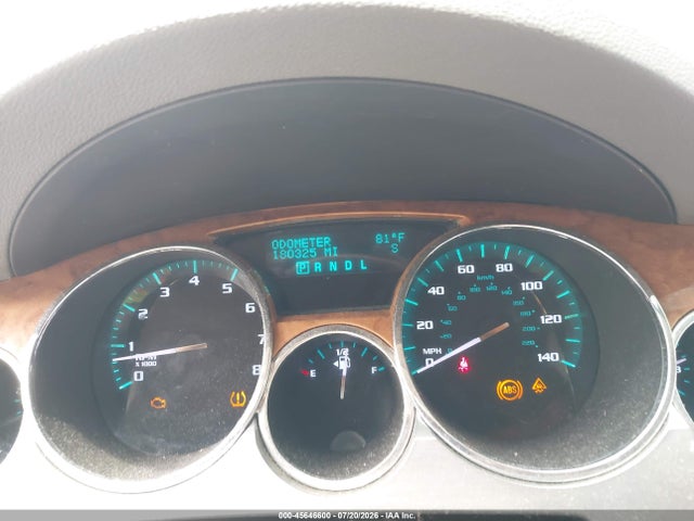 Продажа на аукционе авто 2010 Buick Enclave 1xl, vin: 5GALRBED8AJ253249, номер лота: 45646600
