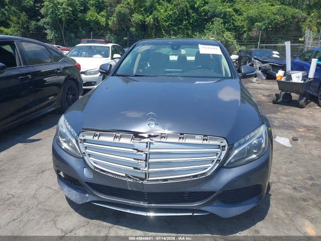 45646601 :رقم المزاد ، 55SWF4KB1FU038358 vin ، 2015 Mercedes-benz C 300 Luxury 4matic مزاد بيع