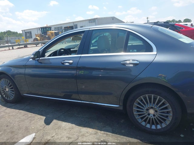 45646601 :رقم المزاد ، 55SWF4KB1FU038358 vin ، 2015 Mercedes-benz C 300 Luxury 4matic مزاد بيع