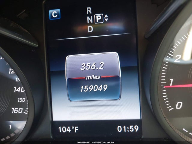 45646601 :رقم المزاد ، 55SWF4KB1FU038358 vin ، 2015 Mercedes-benz C 300 Luxury 4matic مزاد بيع