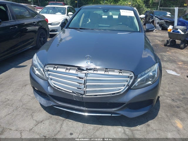 45646601 :رقم المزاد ، 55SWF4KB1FU038358 vin ، 2015 Mercedes-benz C 300 Luxury 4matic مزاد بيع