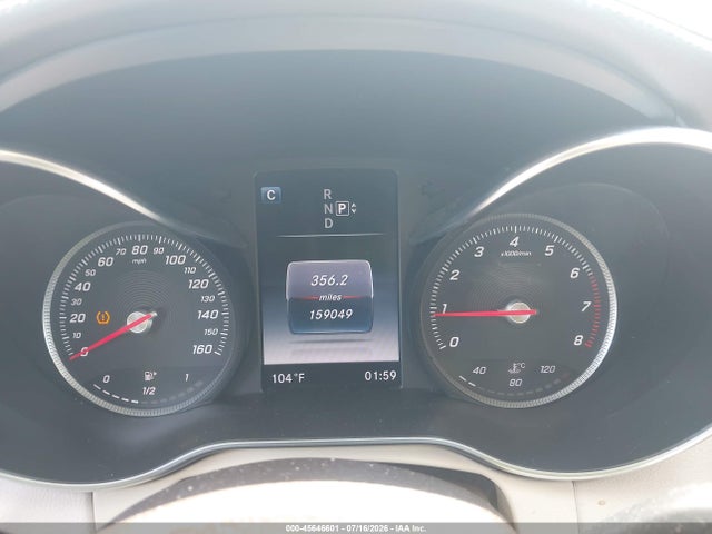 45646601 :رقم المزاد ، 55SWF4KB1FU038358 vin ، 2015 Mercedes-benz C 300 Luxury 4matic مزاد بيع